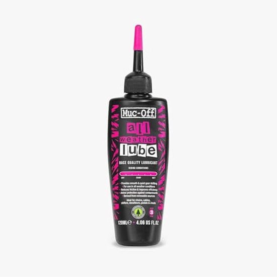 All-Weather Fietsketting Smeermiddel 120ml - Biologisch Afbreekbare Fiets Chain Oil voor Optimale Prestaties in Alle Weersomstandigheden — afbeelding 4