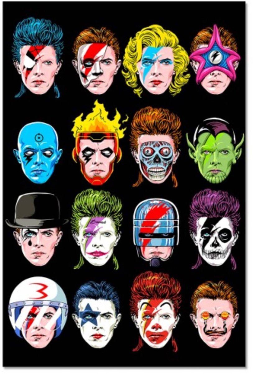 Grupo Erik Poster Butcher Billy - The Floating Heads of David 61x91,5cm Divers