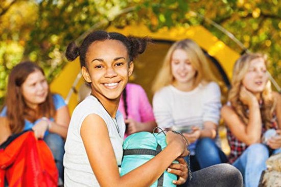 Kinderen Slaapzak - Lichtgewicht Ultralight Zomer Slaapzak voor Kamperen en Buitenleven van Merkloos — afbeelding 4