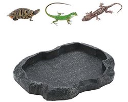 Duurzame Voedsel- en Waterschaal voor Reptielen – Perfect voor Schildpadden, Hagedissen en Kameleons