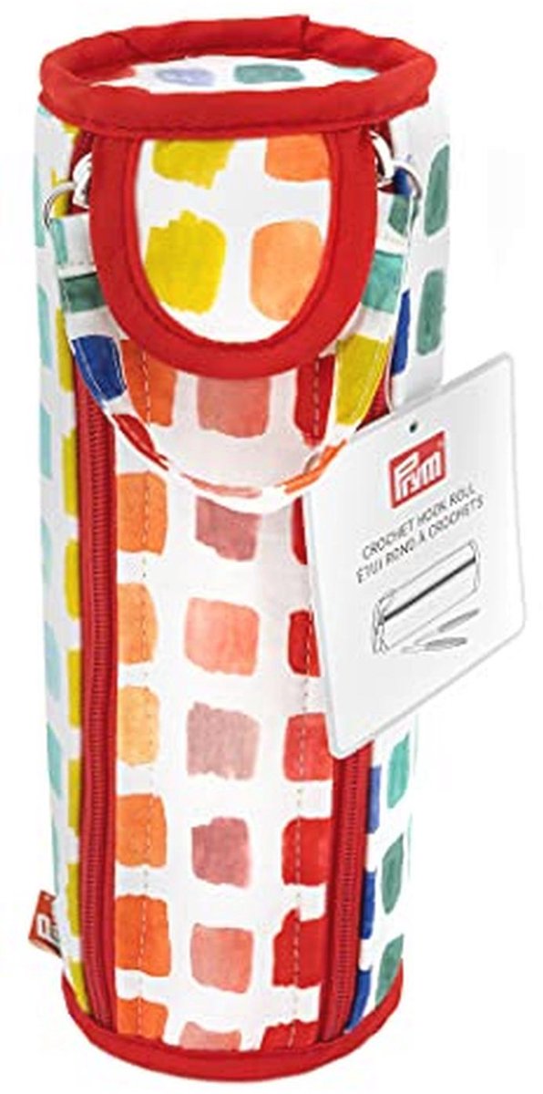 Haaknaald Organizer met Regenboog Design - Opbergdoos voor Haakaccessoires