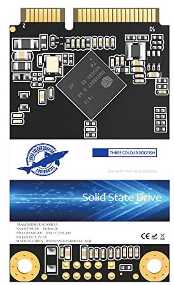 mSATA 64GB Interne SSD voor Laptop - Hoge Prestaties en Betrouwbaarheid