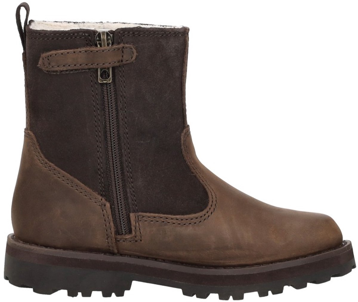Timberland Courma Kid Warm Lined Boot Enkellaarsjes Donkerbruin