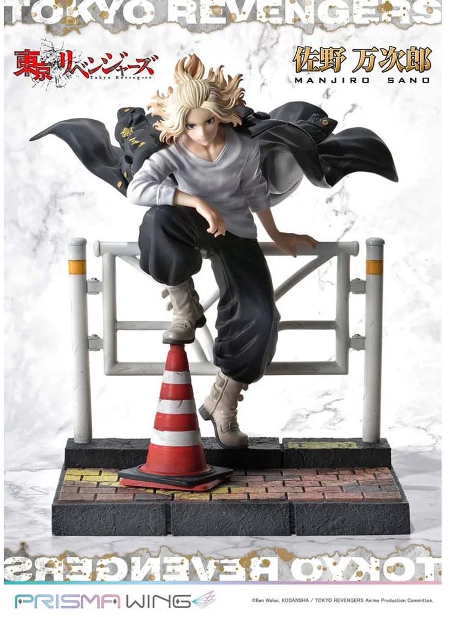 Prime 1 Studio Tokyo Revengers Prisma Wing PVC Statue 1/7 Manjiro Sano 23 cm Beeld