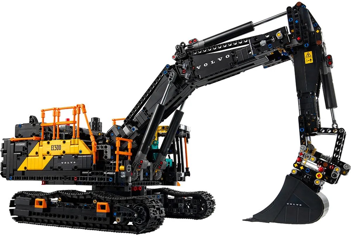 LEGO® Technic Volvo EC500 Hybrid Graafmachine - 42215 — afbeelding 26