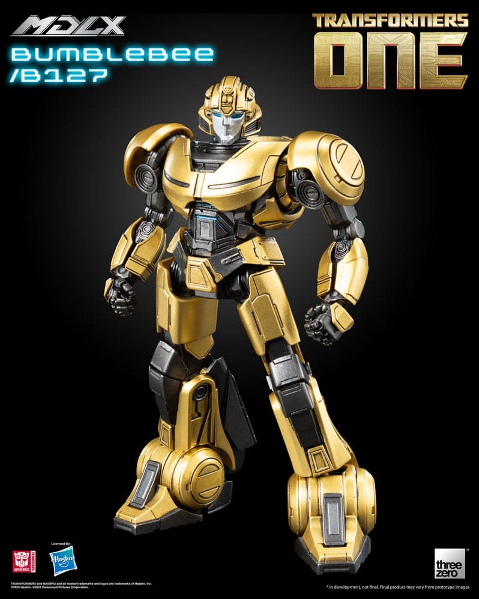 ThreeZero Transformers MDLX Action Figure Bumblebee/B127 12 cm Action Figuur