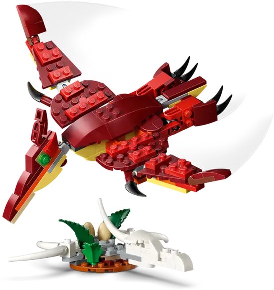 Creator Woeste dinosaurus