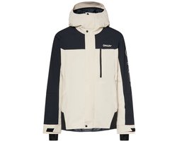 OAKLEY TNP TBT Insulated Ski/Snowboardjas Heren Zwart dessin M