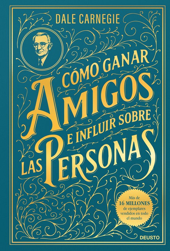 Deusto - Cómo ganar amigos e influir sobre las personas - cover