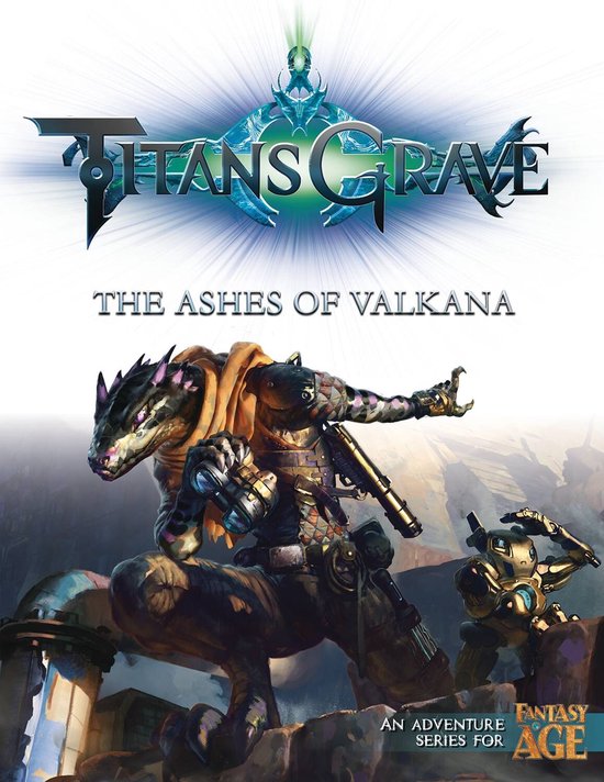 Titansgrave - cover