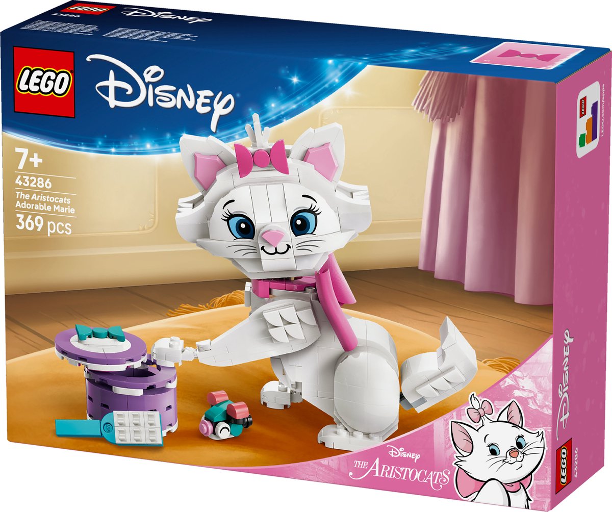 LEGO Disney De Aristokatten: Schattige Marie - 43286 — afbeelding 14