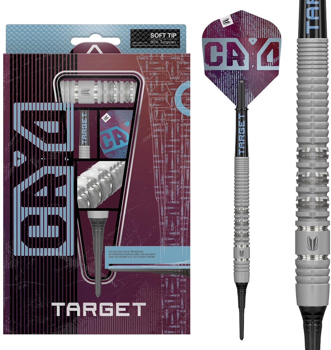 Target Cryo 11 90% - Soft Tip Dartpijlen