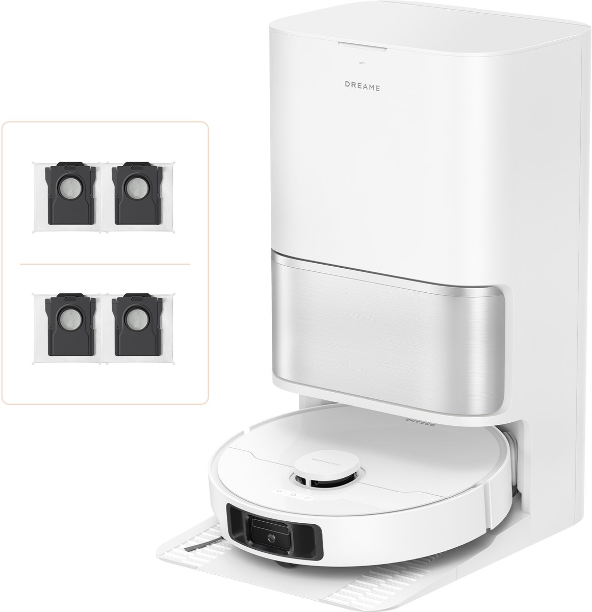 Dreame L10s Ultra Gen 3 Set - Robotstofzuiger met Dweil