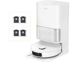 Dreame L10s Ultra Gen 3 Set – Robotstofzuiger met Dweil - 25.000 Pa Zuigkracht - Automatische Leeg- & Zelfreinigende Dweilfunctie - Custom Clean™ Technologie - Slimme zijborstels