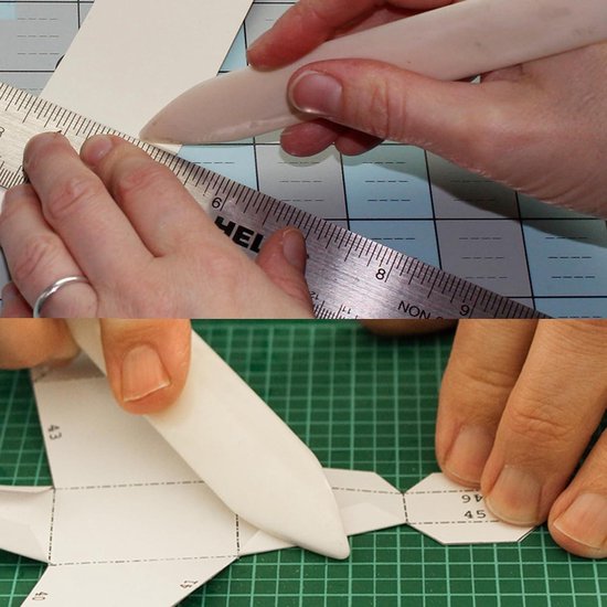 5-delige Hobbymap voor Ambachten en Scrapbooking - Papier Knutselen ...