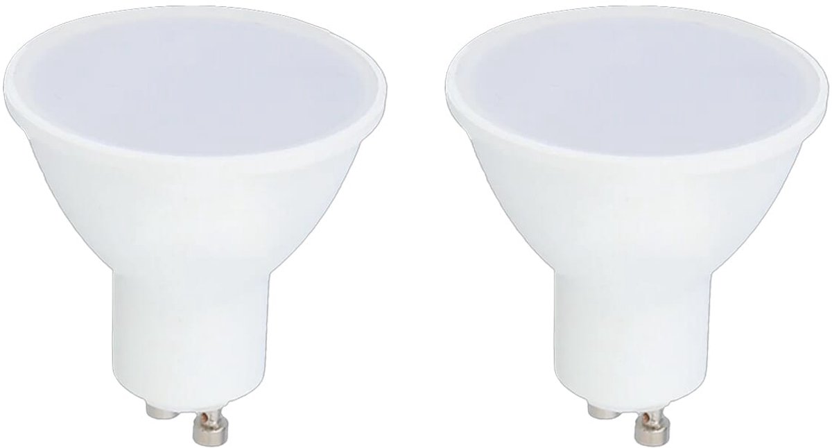 LED line LED Spot GU10 - 3W (vervangt 20W) - 240lm - Ø50mm - 230V - Energiezuinig - 2 stuks
