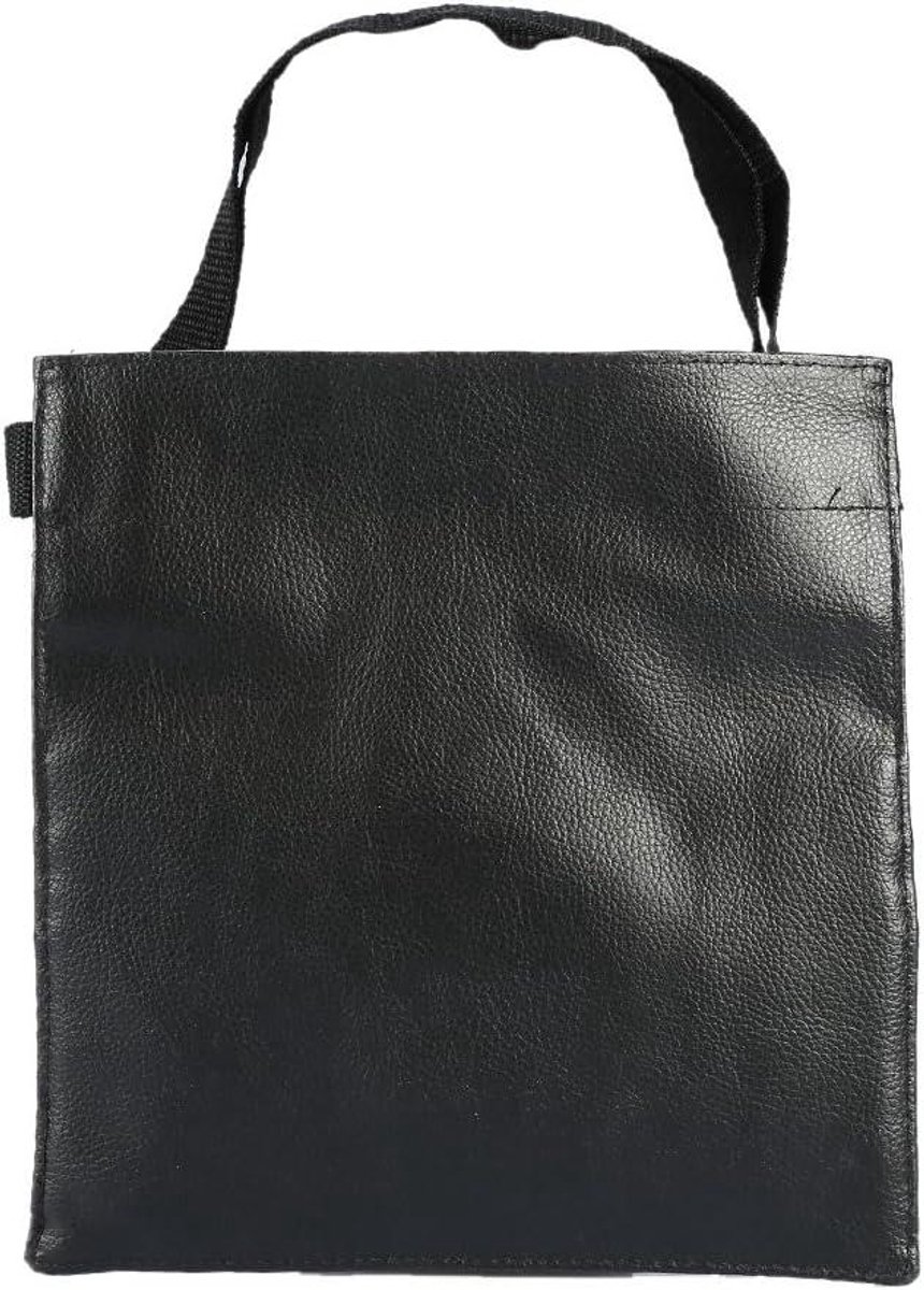 Cosensi - Make-up kwasten organizer tas met 22-24 vakken en verstelbare leren band