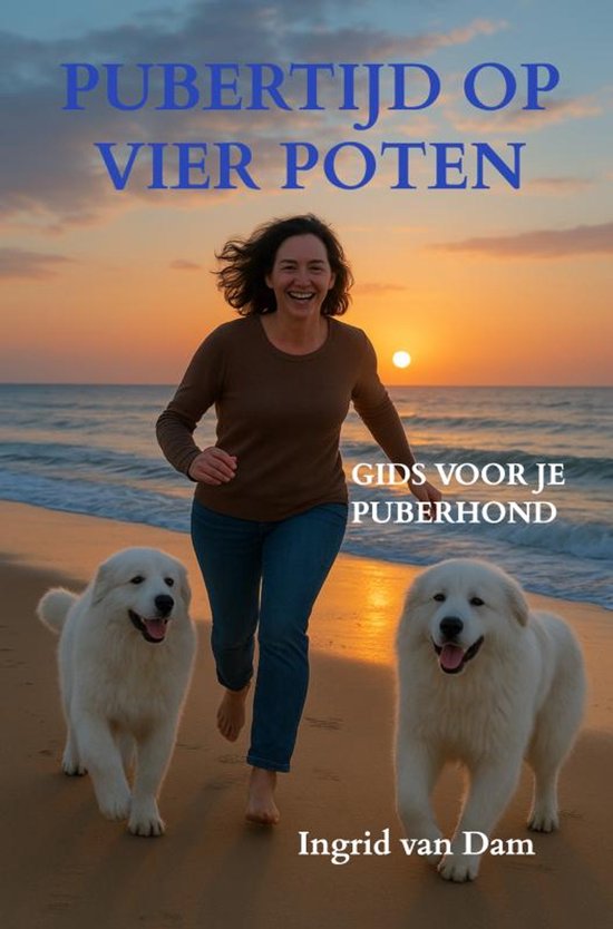 Pubertijd op Vier Poten - cover
