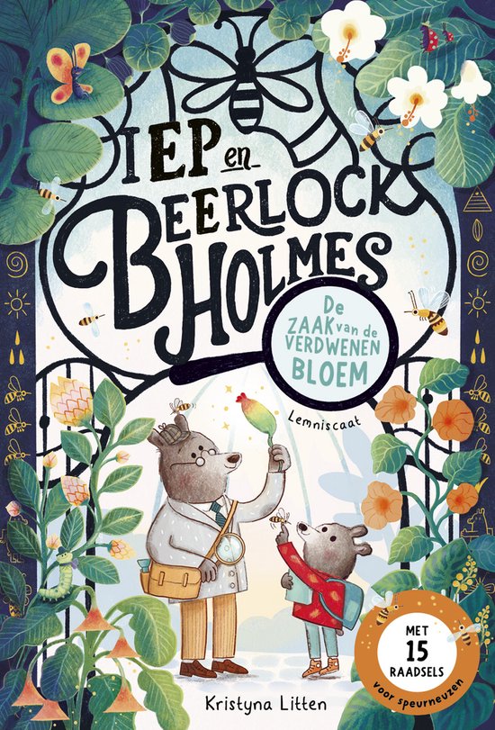 Iep en Beerlock Holmes - cover