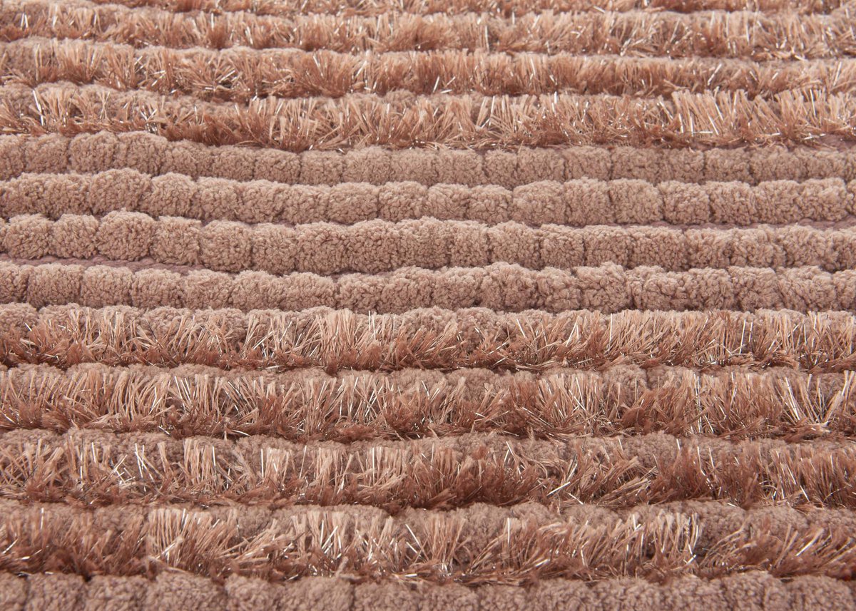 Heckettlane Badmat Solange - Badkamermat - Bidetmat - Antislip tapijt - 60x60 cm - Roze