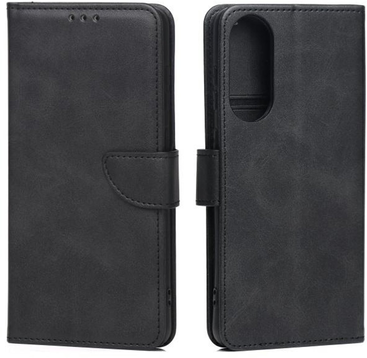Marv Wallet Case Voor Samsung S25 Edge Cover Met Valbescherming
