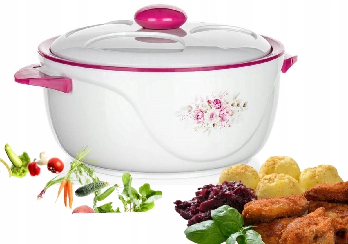 Thermos Maaltijd 1.5L Rose - Lunchbox voor Warme Maaltijden