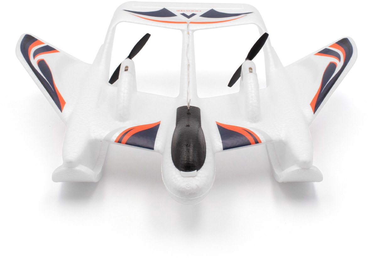 MODSTER Switch Trainer Wit RC motorvliegtuig RTF 290 mm