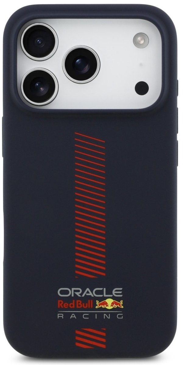 Red Bull Siliconen Powerbar Magsafe Hoesje Voor Iphone 17 Pro Met Systeem van Merkloos — afbeelding 2