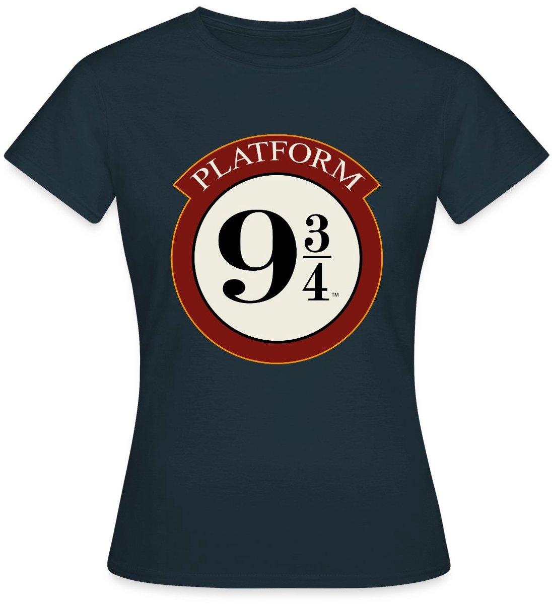 Harry Potter Platform 9 3/4 T-Shirt Dames