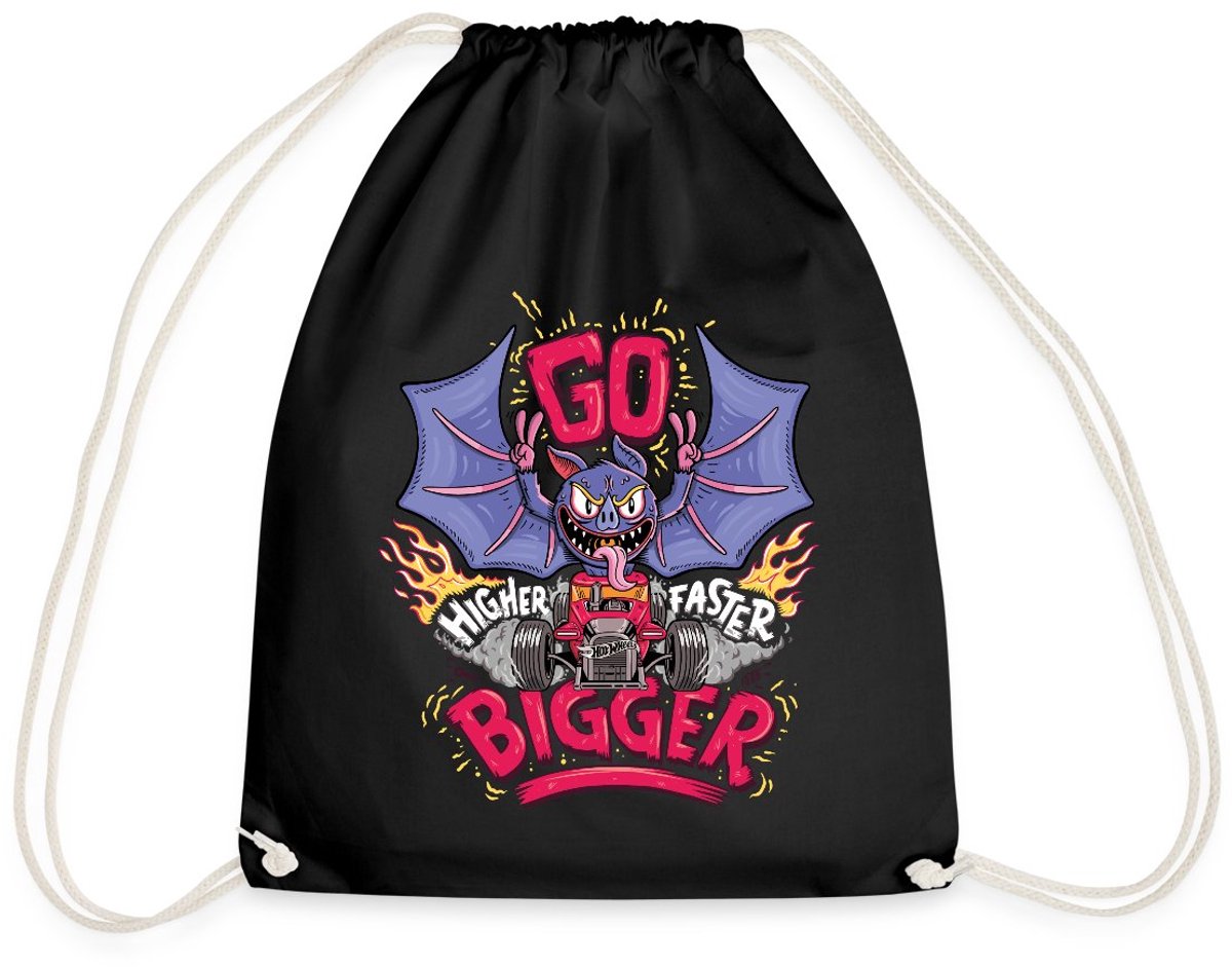 Hot Wheels Bat Go Bigger Gymtas