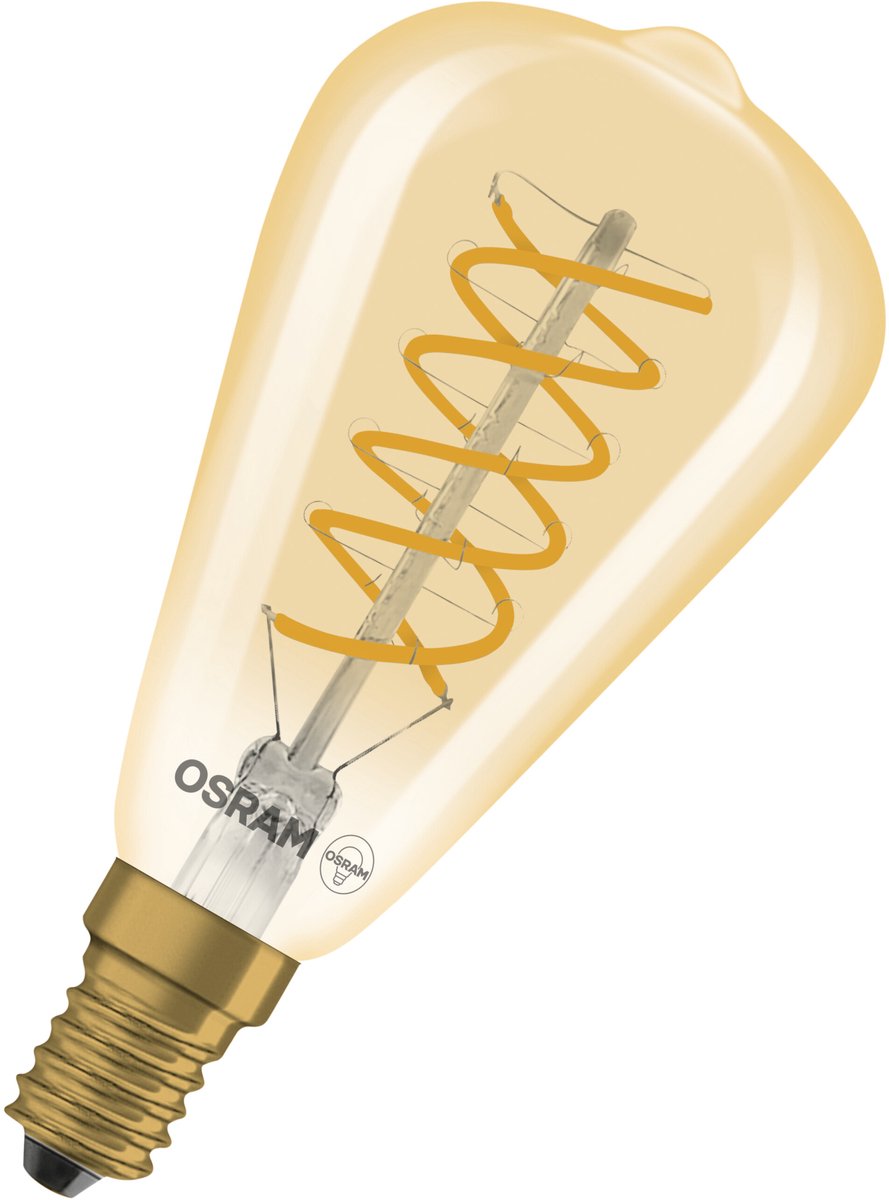 Ledvance Vintage 1906 Edison 32, 4.8W, E14, dimbaar, 4058075849624