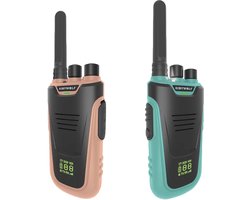 foto van Kidywolf Kidytalk Nude/Green 2 stuks Walkie Talkies