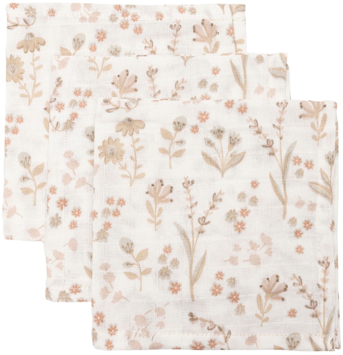 Jollein Hydrofiel Monddoekje – 31x31 cm - Afbeelding 6