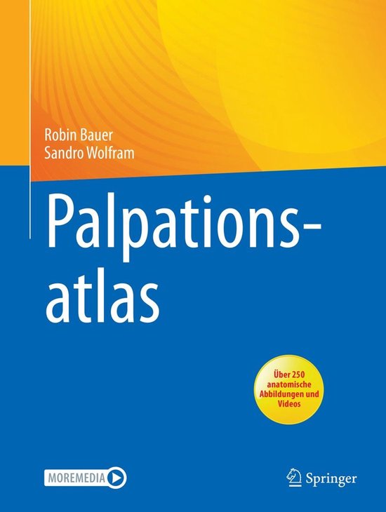 Medicine (German Language) - Palpationsatlas - cover
