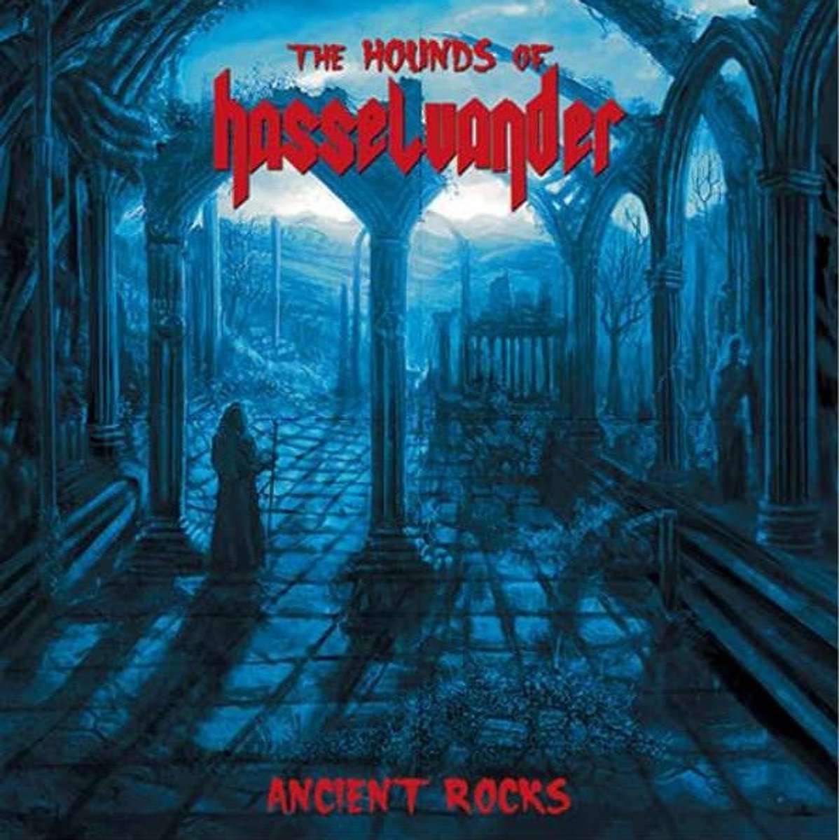 The Hounds Of Hasselvander - Ancient Rocks (LP)