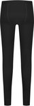 Zwarte thermo broek, model van de achterkant.