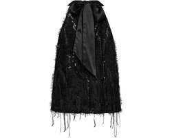 Co Couture SillaCC Sequin Halter Top zwart