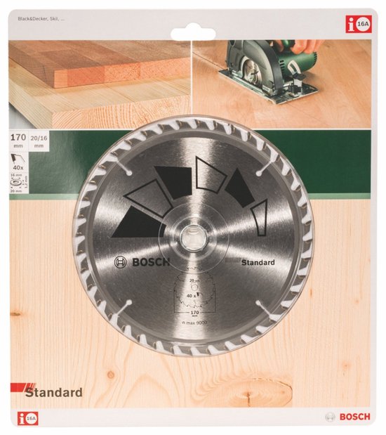 Bosch Accessoires Cirkelzaagblad Expert for Aluminium 210X30X2.6/1.8X54T - 2608644109