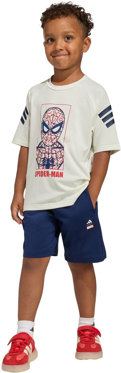 Adidas Sportswear Adidas Marvel Spider-Man Sport Set Kinderen Wit