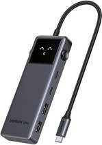 UGREEN Revodok USB C Hub with PD 100W, 4K HDMI, USB A 3.0 compatible with iPhone