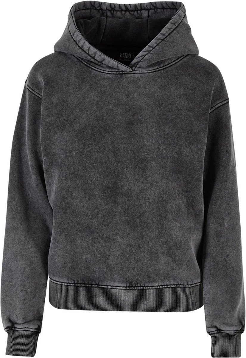 Urban Classics Stone Washed Hoodie/trui XS Zwart