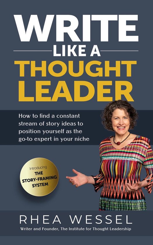 Write Like a Thought Leader - cover