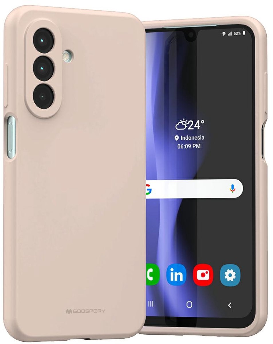Mercury Siliconen Hoesje Voor Samsung Galaxy A26 Beschermhoesje