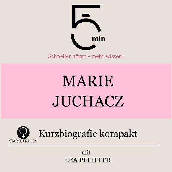 Marie Juchacz: Kurzbiografie kompakt - cover