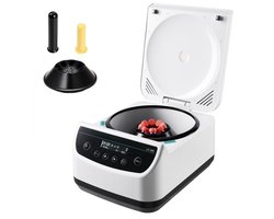 Elektrische Centrifugeermachine met Instelbare Snelheid Van 500-4000 Tpm, Geschikt voor Buisinhoud Van 2/5/10/15 Ml, Geluidsarm En Ideaal voor Laboratoriumexperimenten