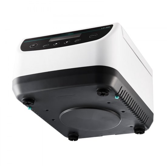 Laboratorium Centrifuge - Tafelmodel - RCF 100-1900 x g - Instelbaar 500-4000 rpm - Met rotor voor 2/5/10/15 ml buizen - Laag geluidsniveau - Voor laboratoriumexperimenten van Merkloos — afbeelding 4