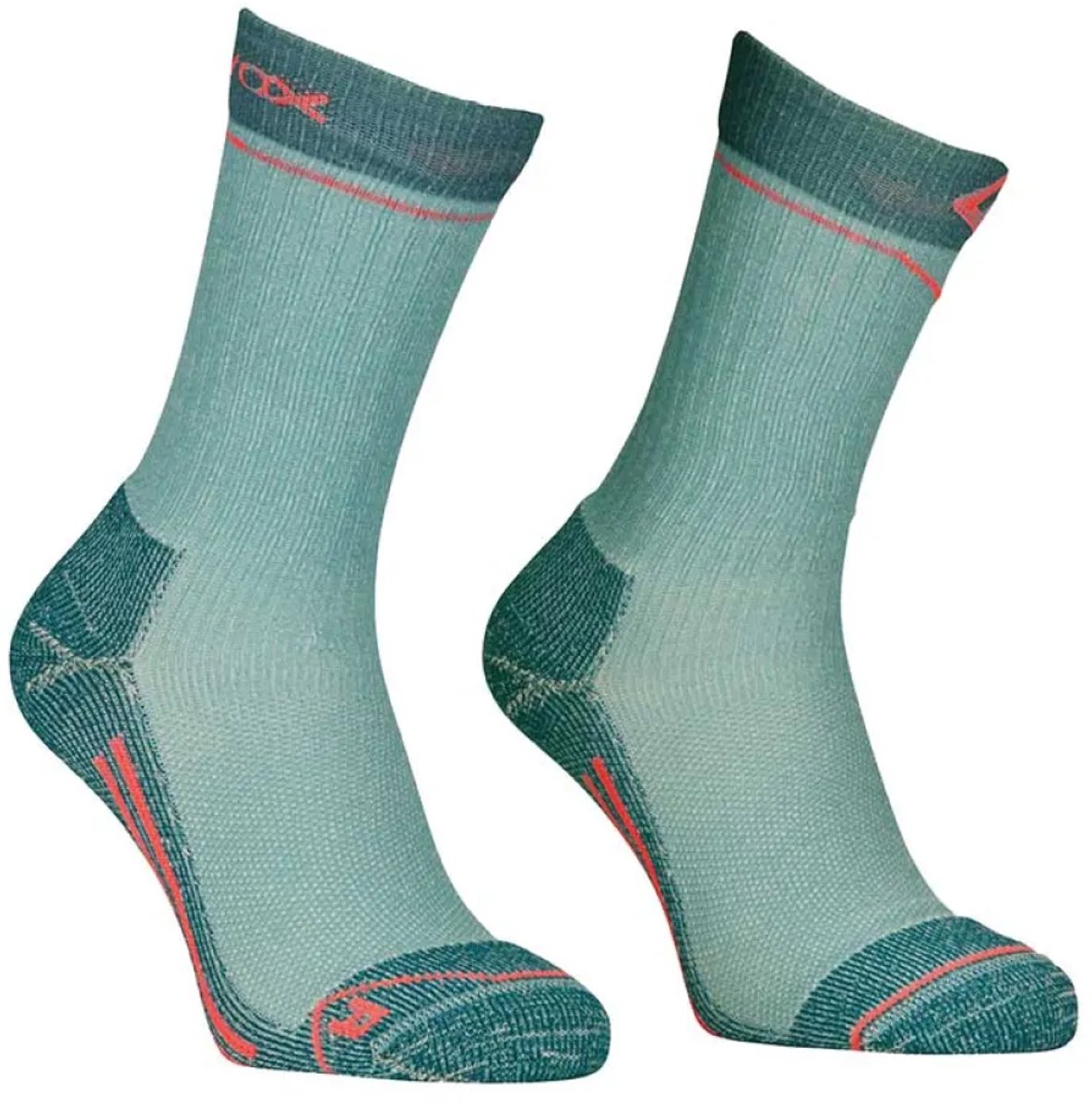 Ortovox Hike Classic Lange Sokken Groen EU 42-44 Vrouw