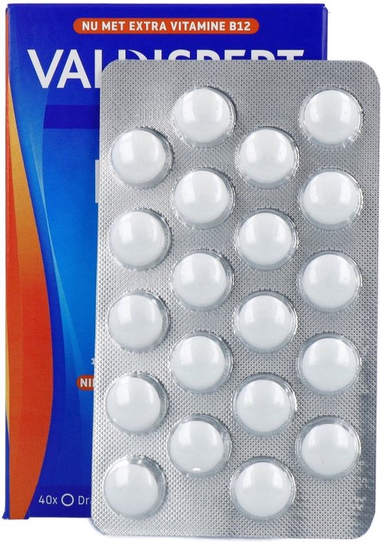 Valdispert Nacht Sterk - Passiebloem voor een goede nachtrust* - 40 tabletten