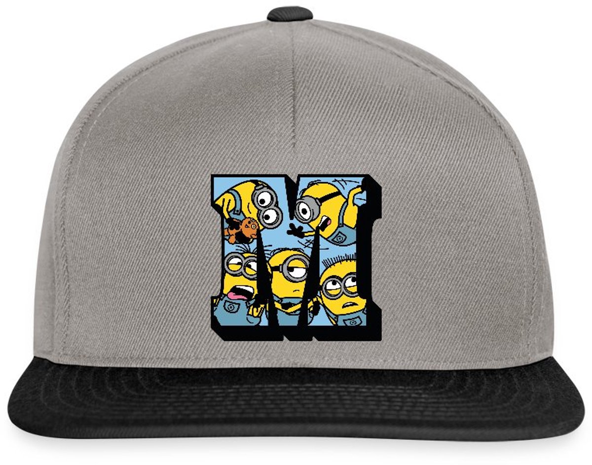 Minions College Brief Snapback cap