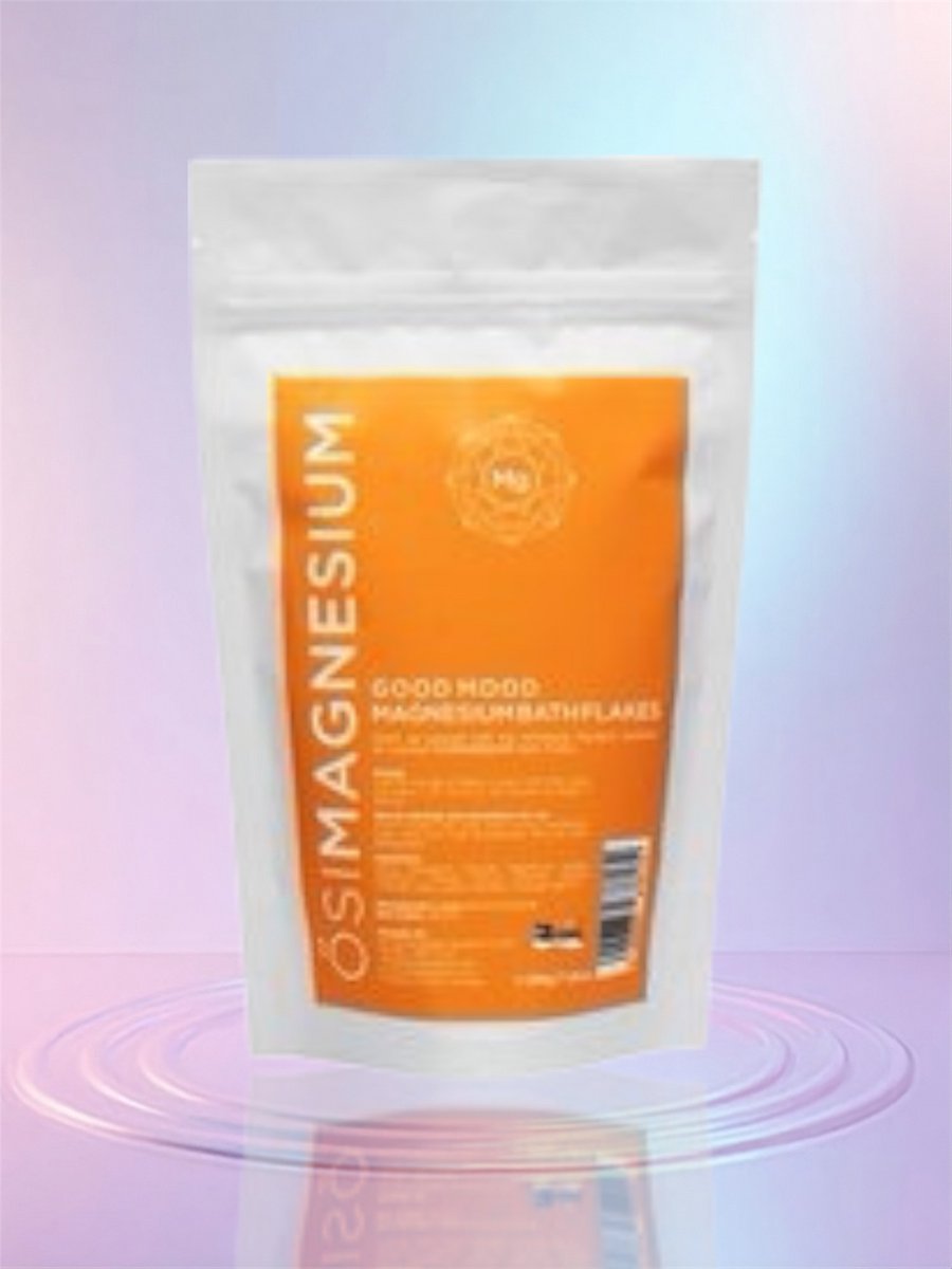 Goed Humeur Magnesium Badvlokken Good Mood (Mandarijn)